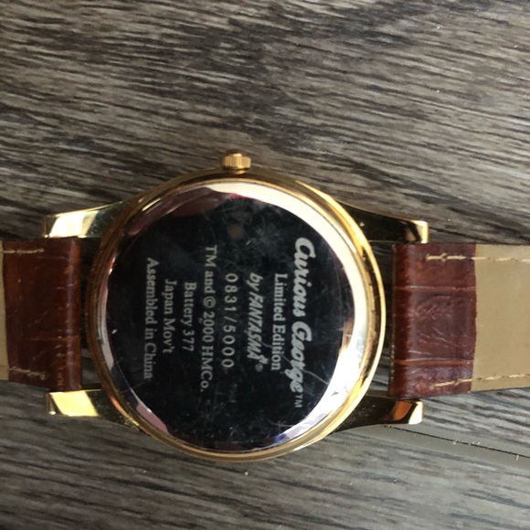 Limited Edition Curious George watch - Picture 2 of 2